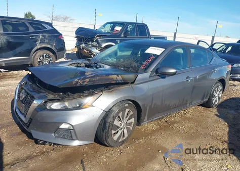 2020 Nissan Altima S Fwd z USA, uszkodzony, nr VIN 1N4BL4BV7LC204397